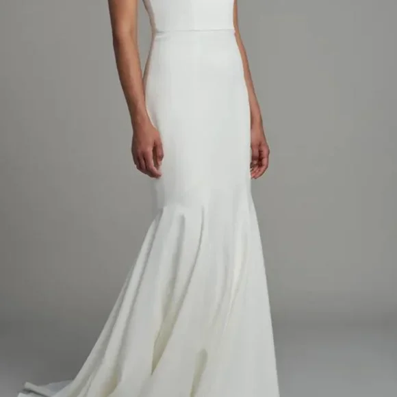 Parker Jenny Yoo Ivory Wedding Dress - Picture 3 of 5